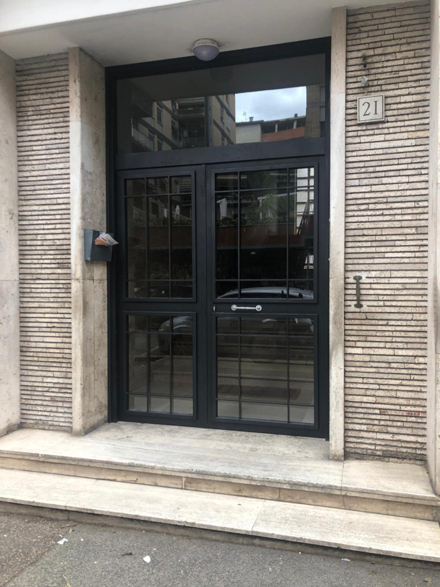 La Donna Garbata Bed & Breakfast Roma Exterior foto