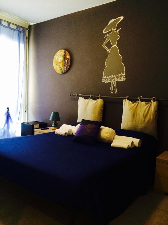 La Donna Garbata Bed & Breakfast Roma Cameră foto