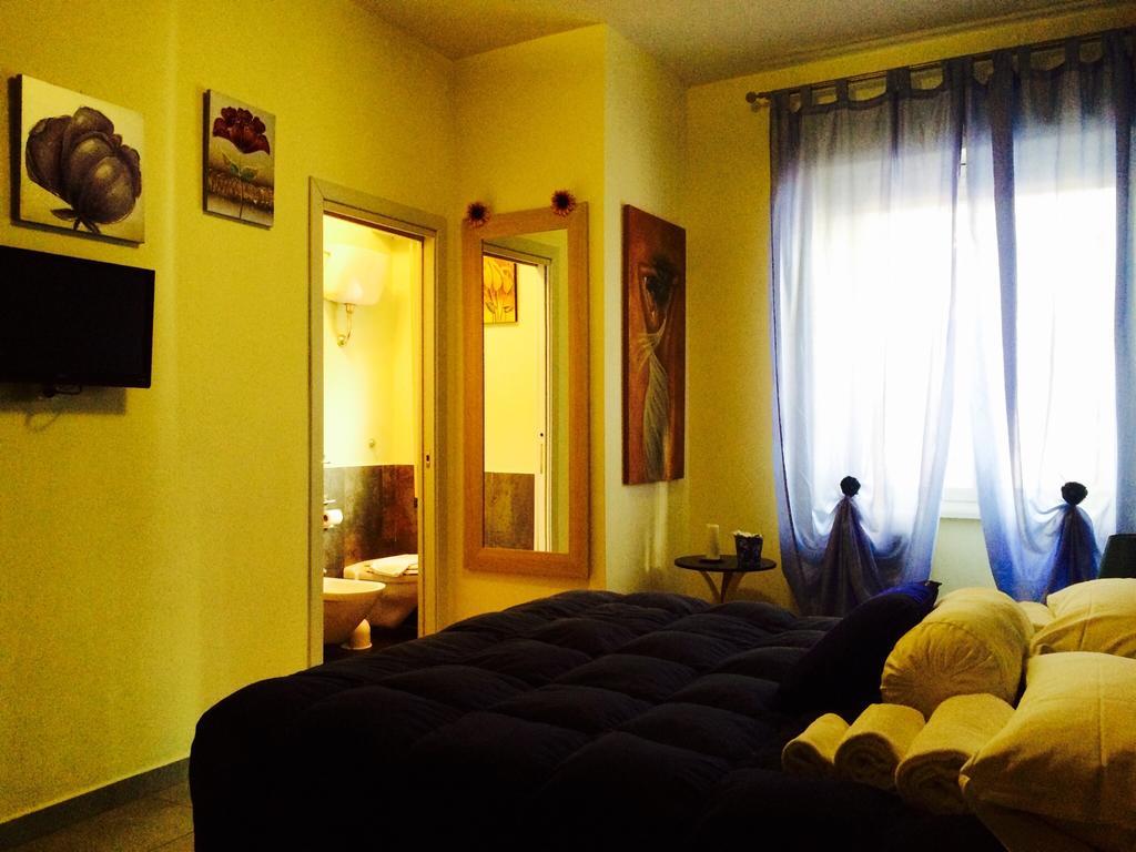 La Donna Garbata Bed & Breakfast Roma Cameră foto
