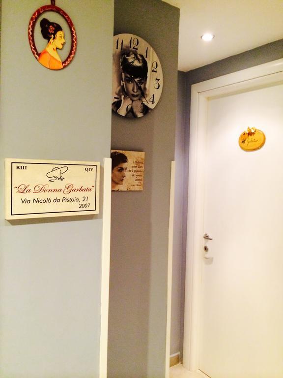 La Donna Garbata Bed & Breakfast Roma Cameră foto