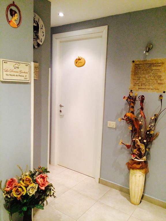 La Donna Garbata Bed & Breakfast Roma Cameră foto